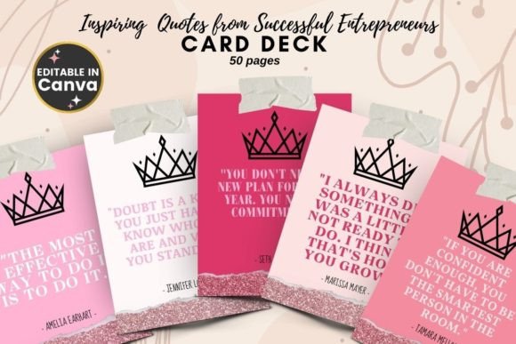 Amplify Your Message: A Guide to Inspiring Quotes Card Deck Templates