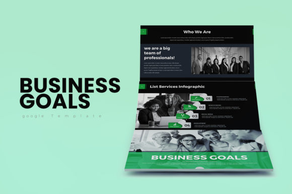 Business Goals Google Slide Templates: Streamline Your Next Pitch