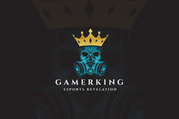 Commanding the Arena with Gamer King Esport Pro Logo Templates