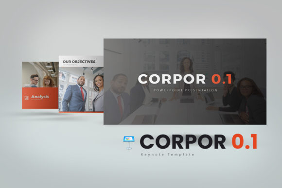 Corpor 0.1 Keynote: Elevate Your Business Presentations