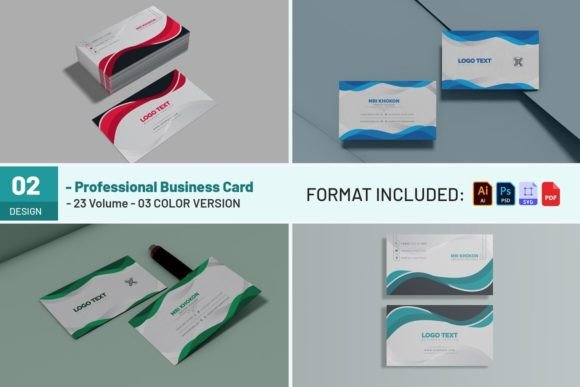Corporate Business Card Templates: Elevate Your First Impression