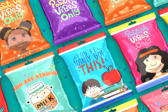 Creative Uses for Custom Chip Bags Templates for Kids