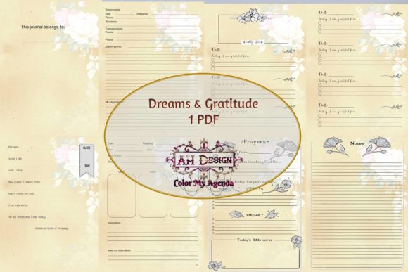 Dream Journal Slide Templates: Beyond the Font File