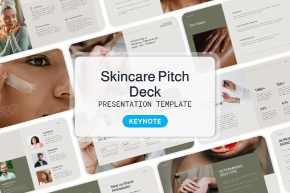 Elevate Your Beauty Brand with This Keynote Template