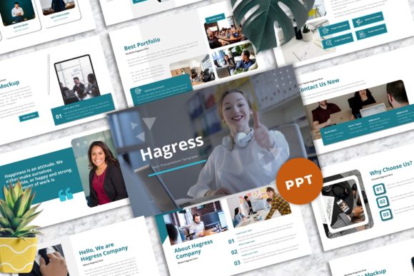 Hagress Firm Powerpoint Templates: A Professional Edge for Modern Presentations