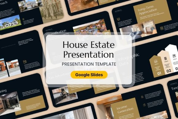 House Estate Google Slides: Modern Templates for Your Business
