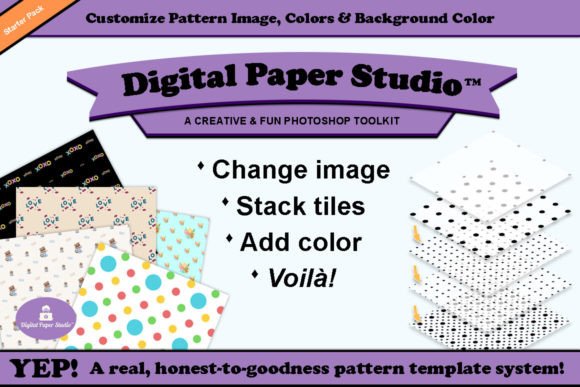 Master Digital Paper Design: The DPS Pattern Template Guide