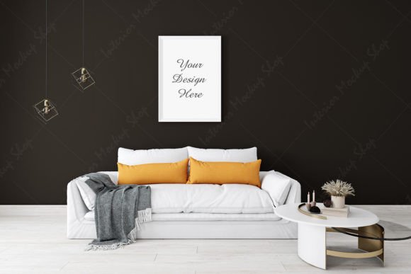 Modernizing Your Brand: A Guide to Living Room Mockups