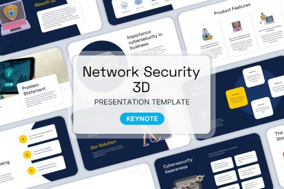 Network Security - Keynote Templates: A Modern Design Asset