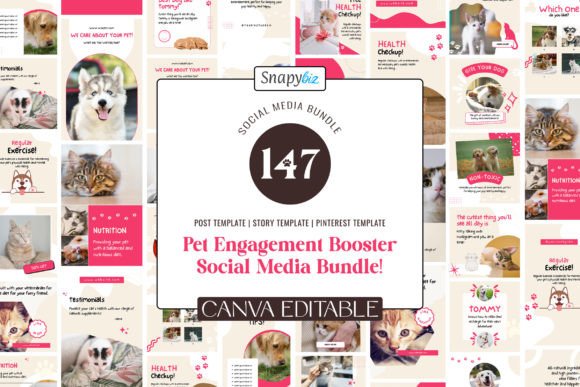 Pets Instagram Canva Post Templates: Your Visual Strategy