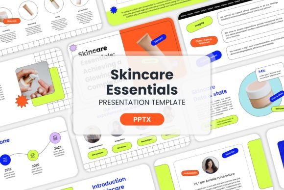 Skincare Essentials: Elevate Your Brand with These PPT Templates