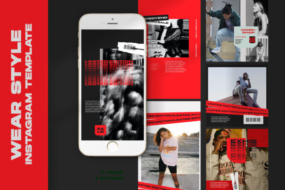 Streamline Your Feed: The Power of Wear Year Instagram Templates