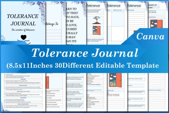 Tolerance Journal Canva Templates: A Practical Toolkit for Mindful Design