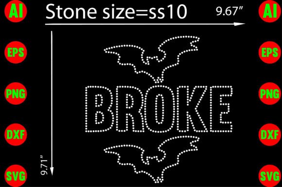 Unleash Your Creativity with Broke Rhinestone Templates Design