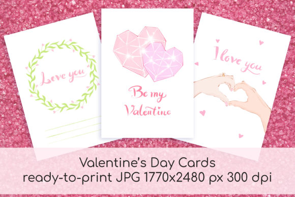 Valentine's Day Card Templates Printable for a Personal Touch