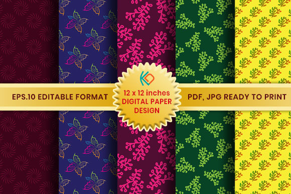 Vector Digital Paper Design Templates: A Designer's Toolkit