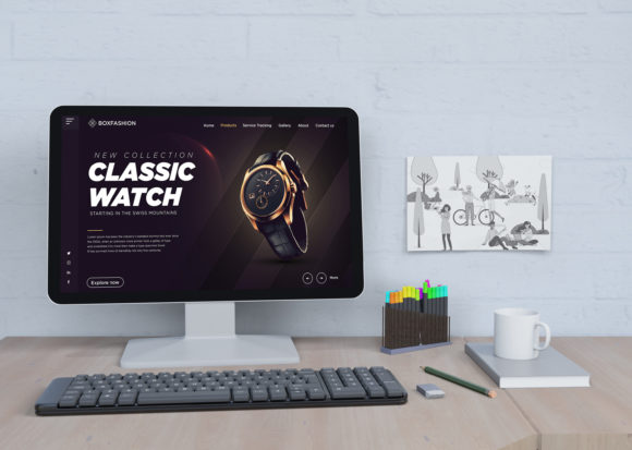 Watch Brand Landing Page Templates for High-End Sales
